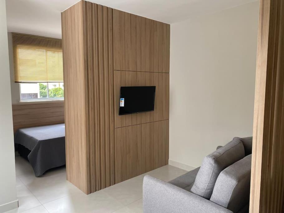 Apartamento Studio Completo - Proximo A Savassi 贝洛哈里桑塔 外观 照片